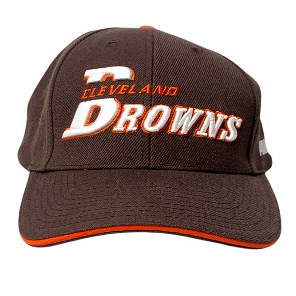 Cleveland Browns NFL Pro Line Authentic Brown Cap – Puma, One Size Velcro Closu - Picture 3 of 12
